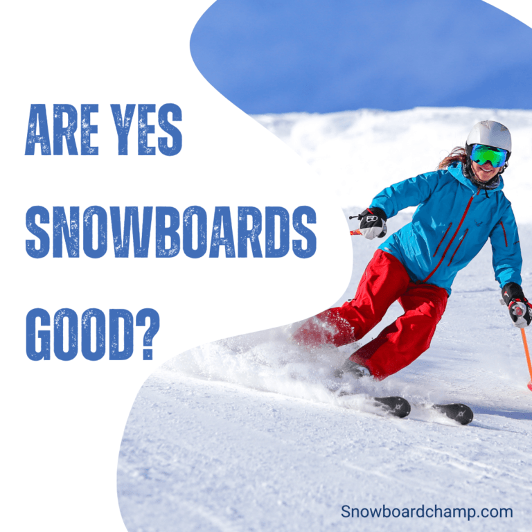 Are Yes Snowboards Good