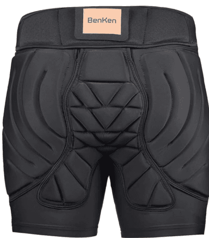 BenKen Butt Pads Snowboarding Impact Shorts