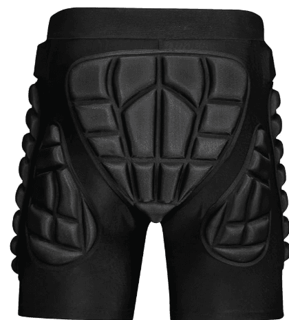 OHMOTOR Padded Shorts for Skating, Snowboarding, and Skiing