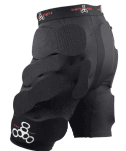 Triple Eight Bumsaver Padded Shorts for Skateboarding