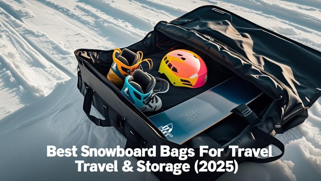 best snowboard bags