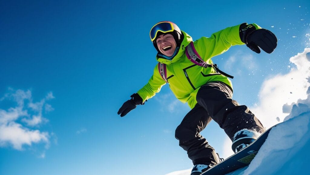 why snowboarding is fun