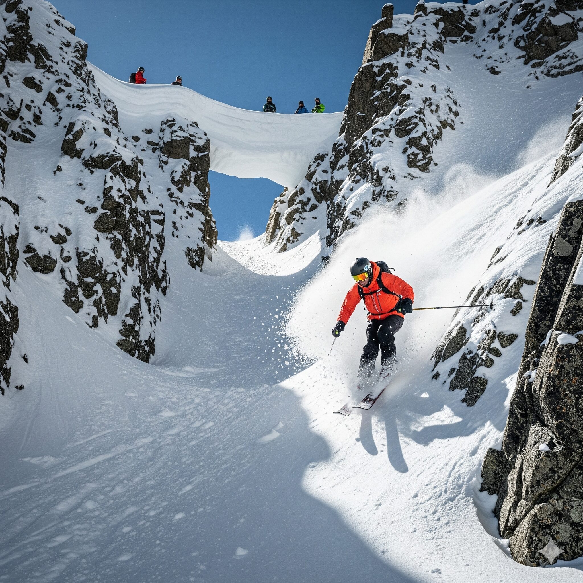Corbet's Couloir at Jackson Hole Mountain Resort