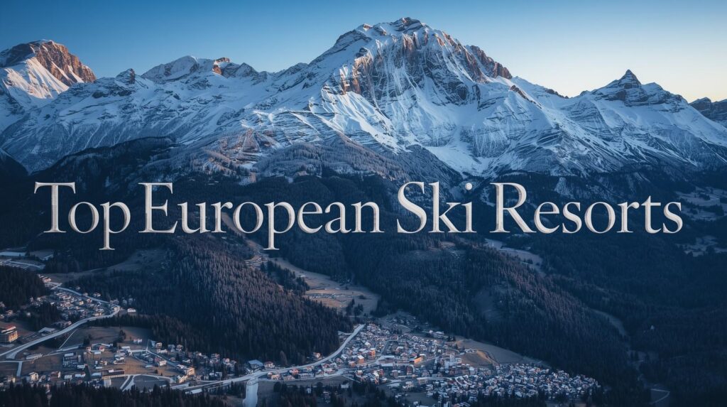 top European ski resorts