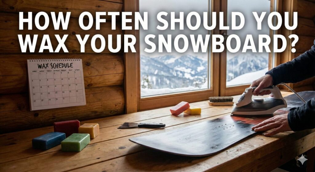 How often should you wax your snowboard