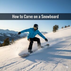 How to Carve on a Snowboard