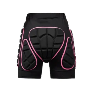 Women's Padded Bike Sport Shorts Cycling Shorts with Impact Protection Hip Padded Ski Protector Skating Protective Gear