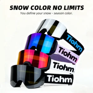 NEW Double Layers Anti-Fog Ski Goggles Snowmobile Eyewear Outdoor Sport Snow Snowboard Glasses