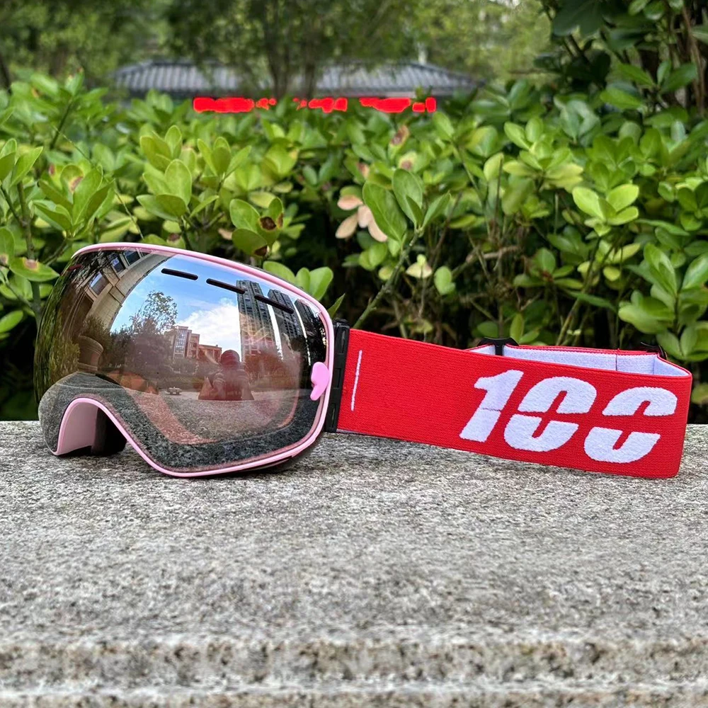 BRAND NEW Double Layers Anti-Fog 100 Ski Goggles Snow Snowboard Glasses Snowmobile Eyewear Outdoor Sport Googles - Image 5