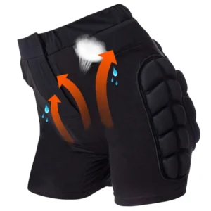 3D Protective Padded Shorts Winter Snowboard Butt Pad Guard Skating Protective Hip Pad Ski Ice Skating Roller Snowboard Gear