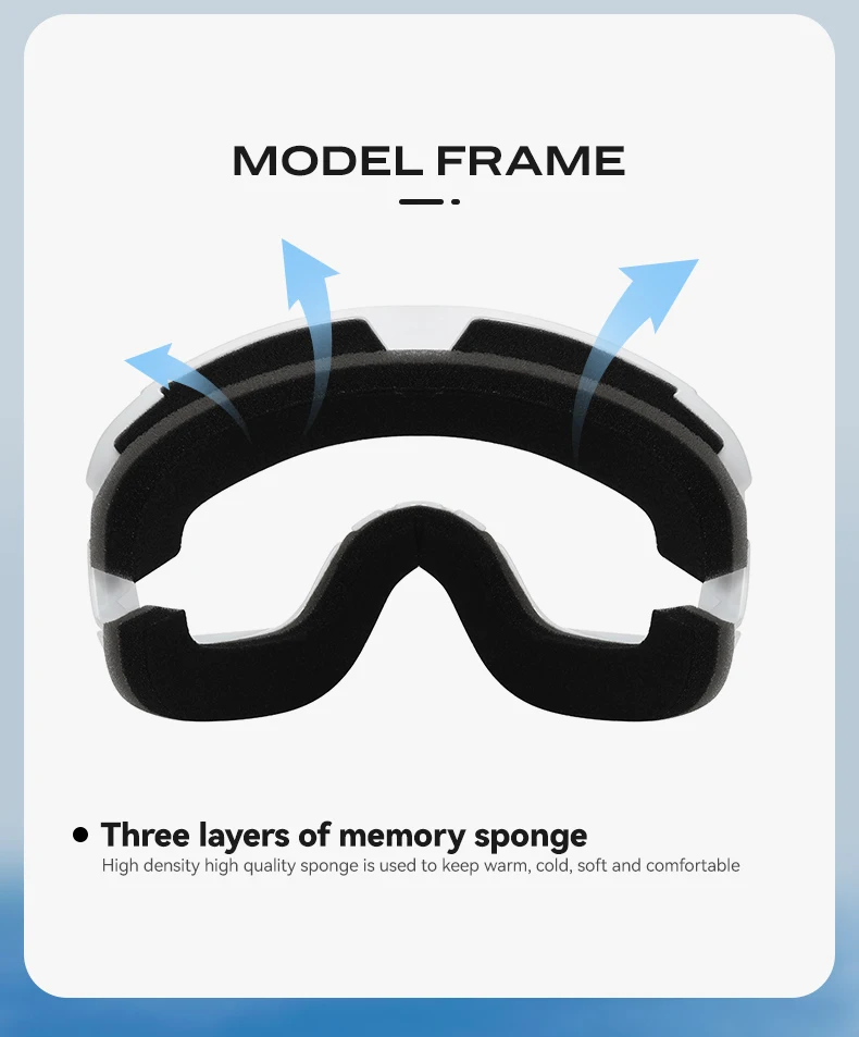 New Ski Goggles Double Layers Anti-Fog Skiing Glasses Men Women Snowmobile Eyewear Winter Outdoor Windproof Snowboard Goggles - Image 16