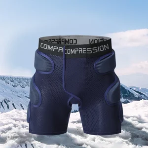 24 New Model Snowboard Shorts Padded Sports Pants Protective Gear for Hip And Butt Skateboard And Skiing Gear