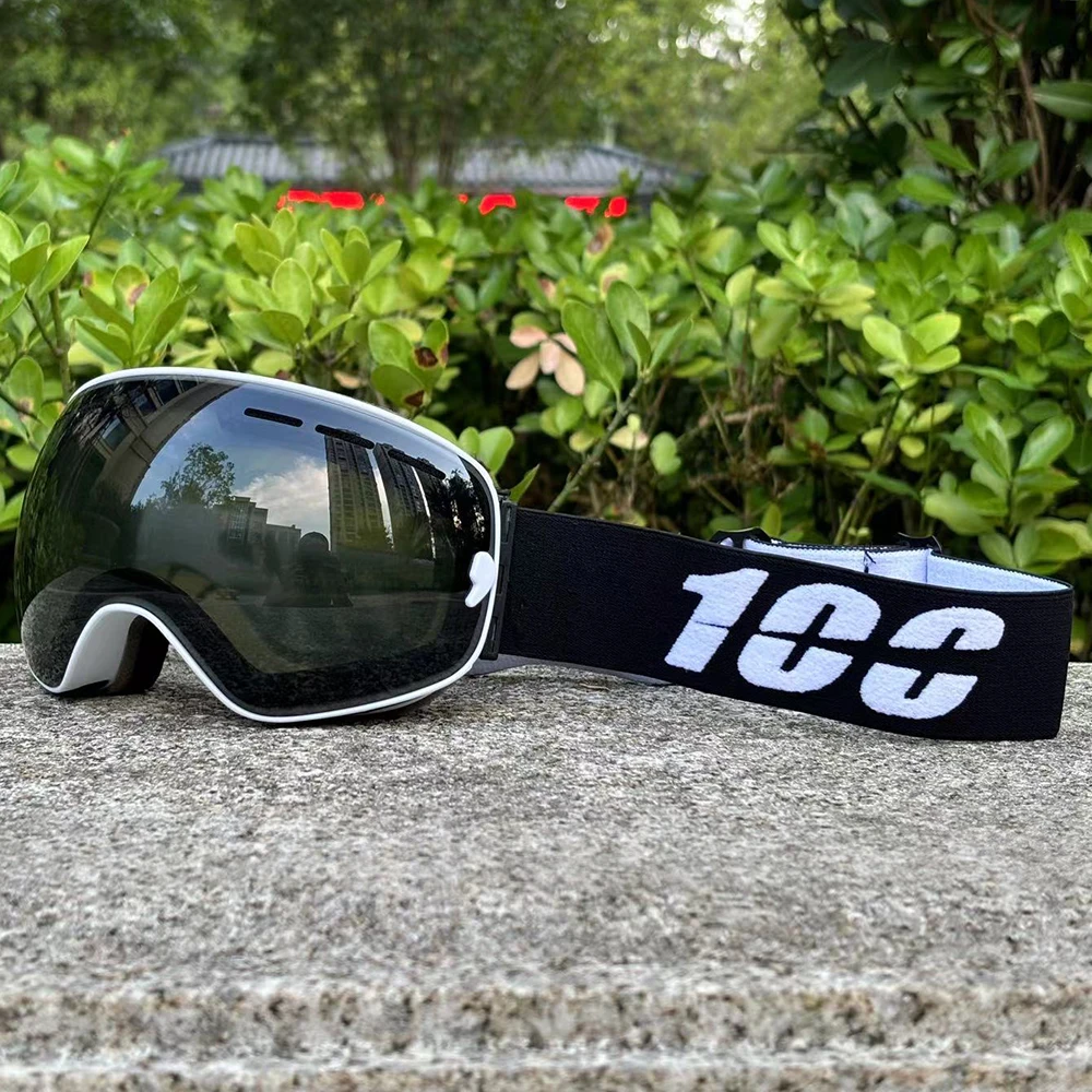 BRAND NEW Double Layers Anti-Fog 100 Ski Goggles Snow Snowboard Glasses Snowmobile Eyewear Outdoor Sport Googles - Image 3