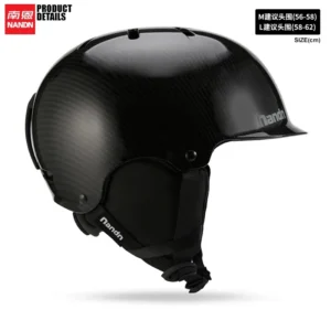 Ski Helmet For Snowboarding, Collision Prevention, Ventilation, Breathability, Safety Protection, Men'S And Women'S Cycling