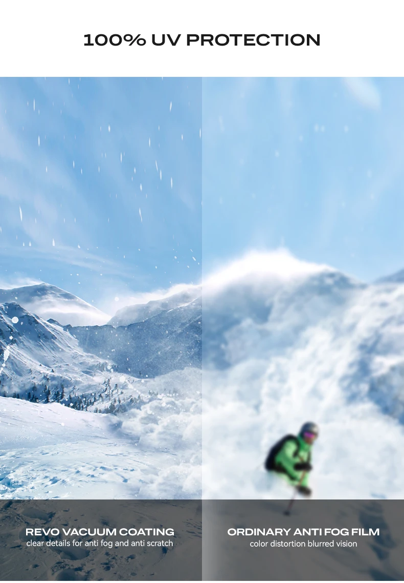 New Ski Goggles Double Layers Anti-Fog Skiing Glasses Men Women Snowmobile Eyewear Winter Outdoor Windproof Snowboard Goggles - Image 18