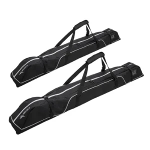 Snowboard Bag Men Women Water Resistant Protection Pouch Travel Backpack Carrying Bag for Ski Outdoor Sports Gloves Camping