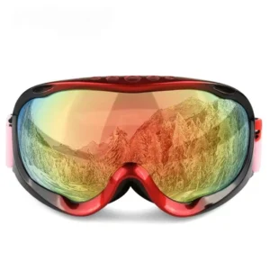Snow Goggles OTG Anti Fog UV Protection - Over Glasses Snowboard Goggles for Men Women Adult Youth Skiing