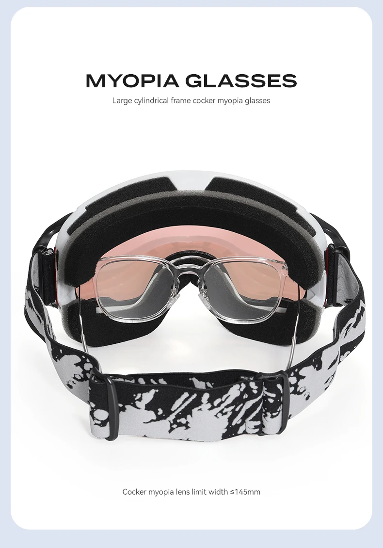 New Ski Goggles Double Layers Anti-Fog Skiing Glasses Men Women Snowmobile Eyewear Winter Outdoor Windproof Snowboard Goggles - Image 20