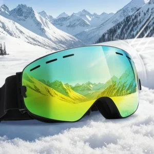 2026 Ski Goggles Double Layers Anti-fog UV400 Snowboard Snow Goggles Snowmobile Glasses Eyewear Outdoor Sport Skiing Googles