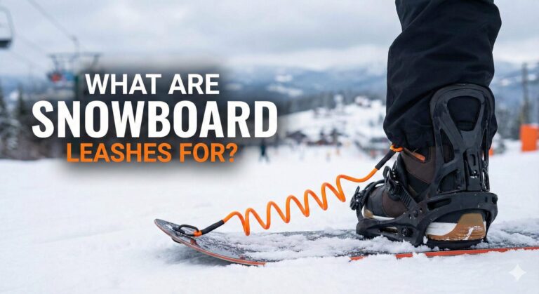 what are snowboard leashes for