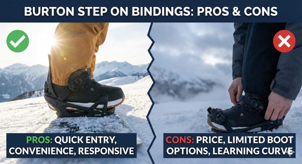 Burton Step On Bindings Pros and Cons