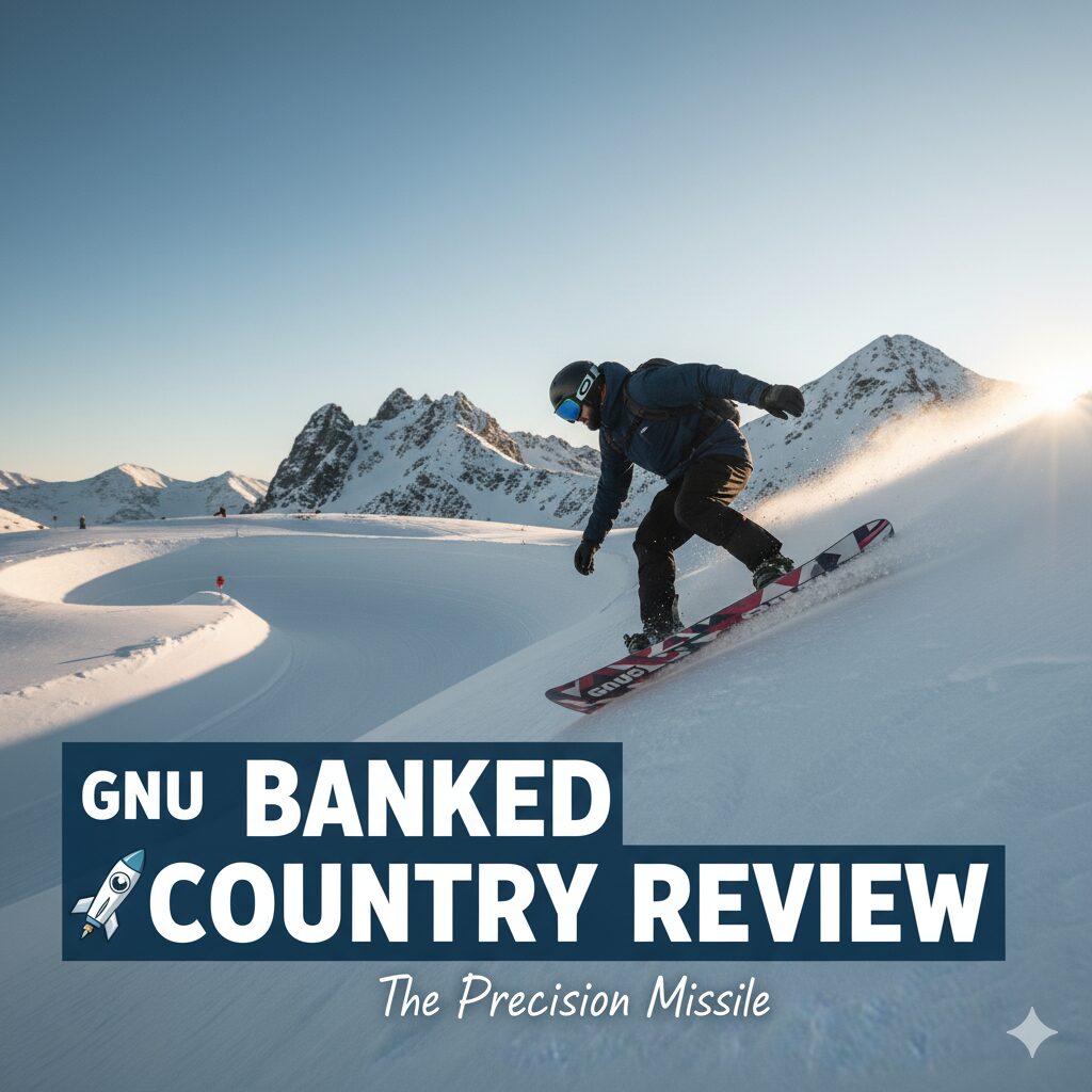 GNU Banked Country Snowboard Review
