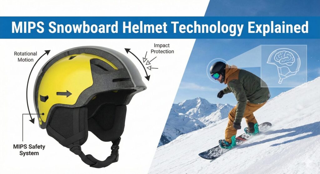 MIPS snowboard helmet technology explained
