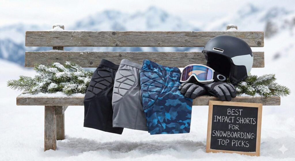 Best Impact Shorts for Snowboarding