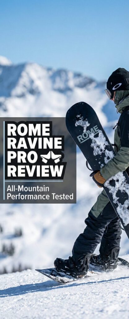 Rome Ravine Pro review