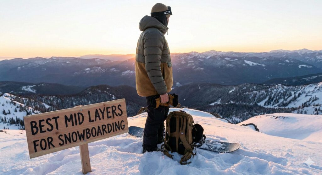 best mid layers for snowboarding
