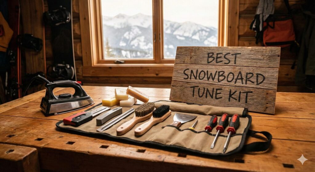 best snowboard tune kit