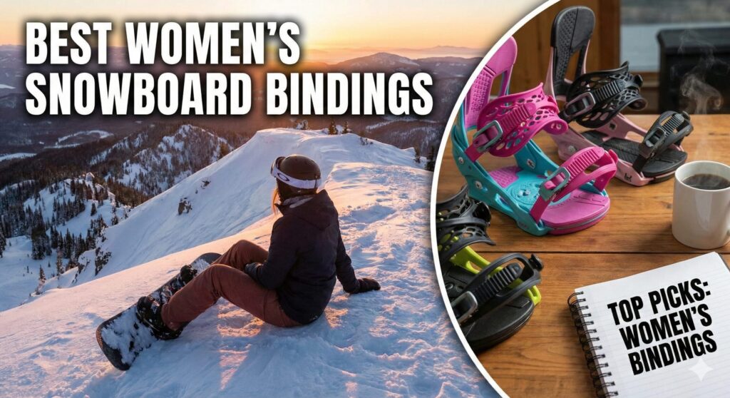 best womens snowboard bindings