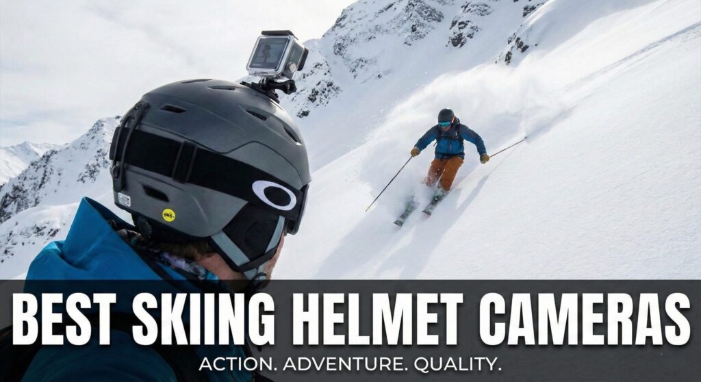Best Skiing Helmet Cameras