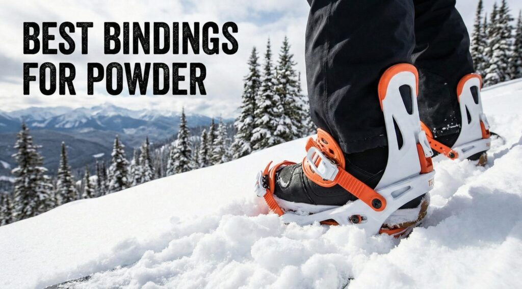 Best bindings for powder