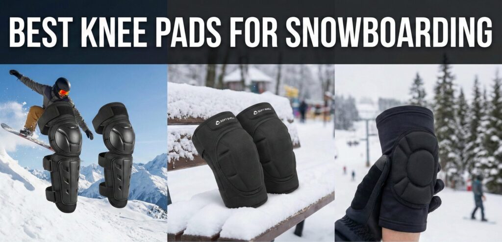 Best knee pads for snowboarding