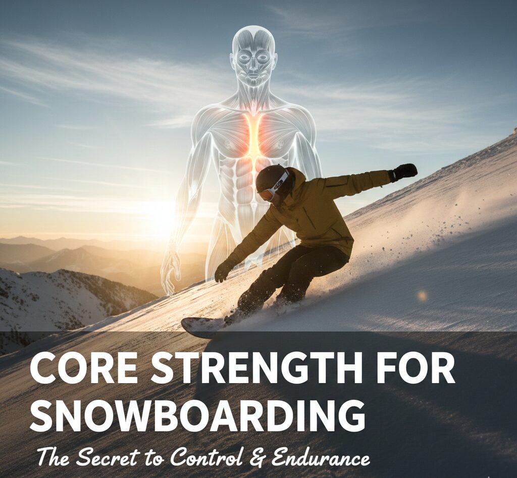 Core Strength for Snowboarding: The Secret to Control & Endurance