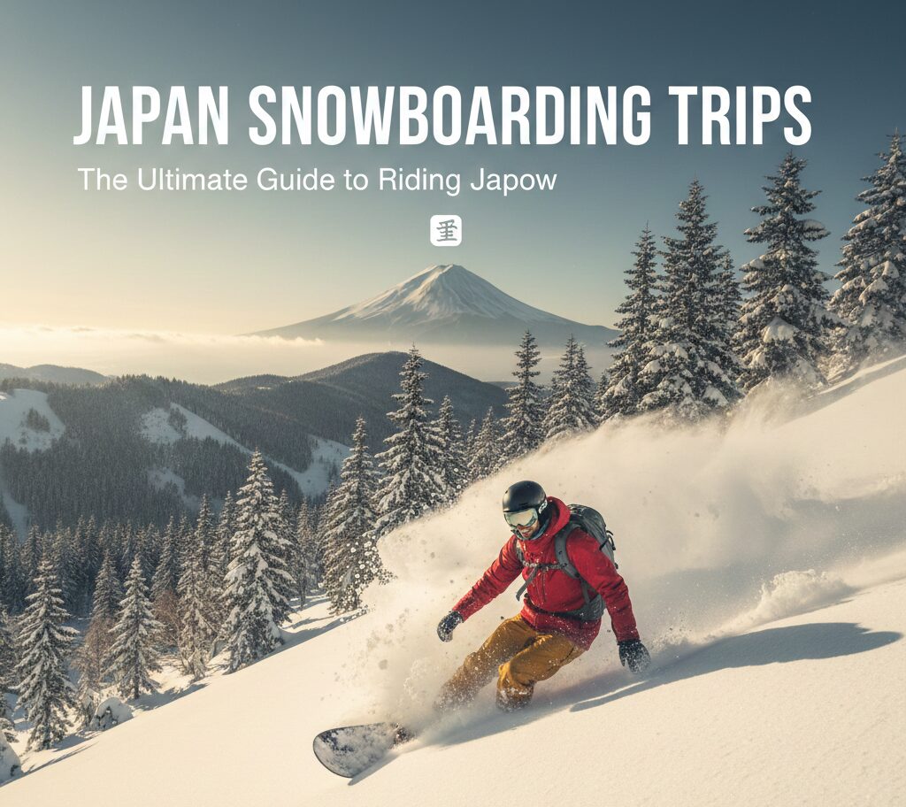 Japan Snowboarding Trips