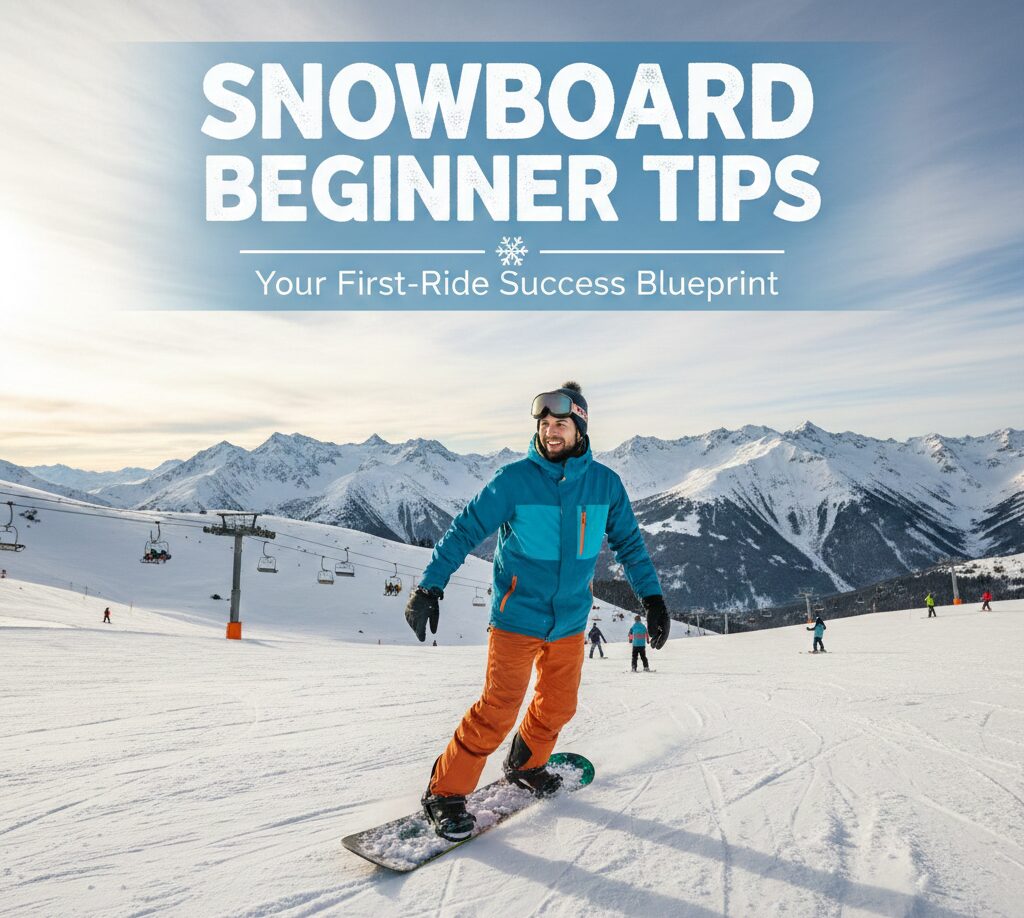 Snowboard Beginner Tips Your First-Ride Success Blueprint