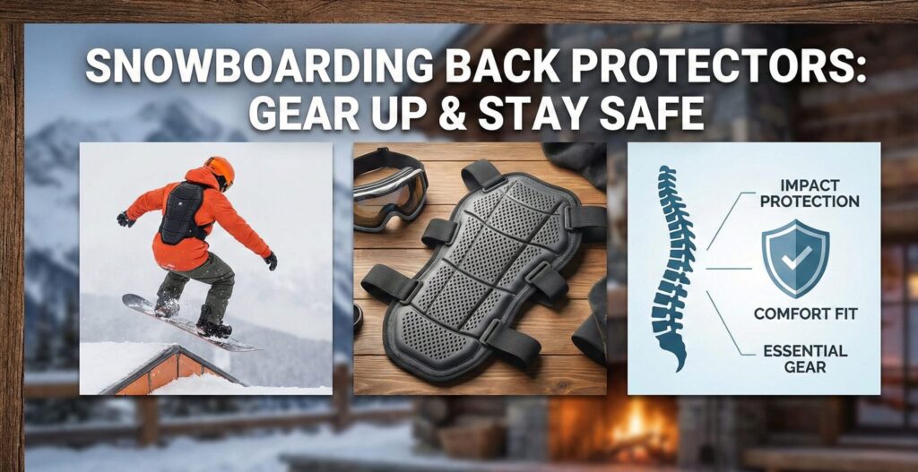 back protector for snowboarding