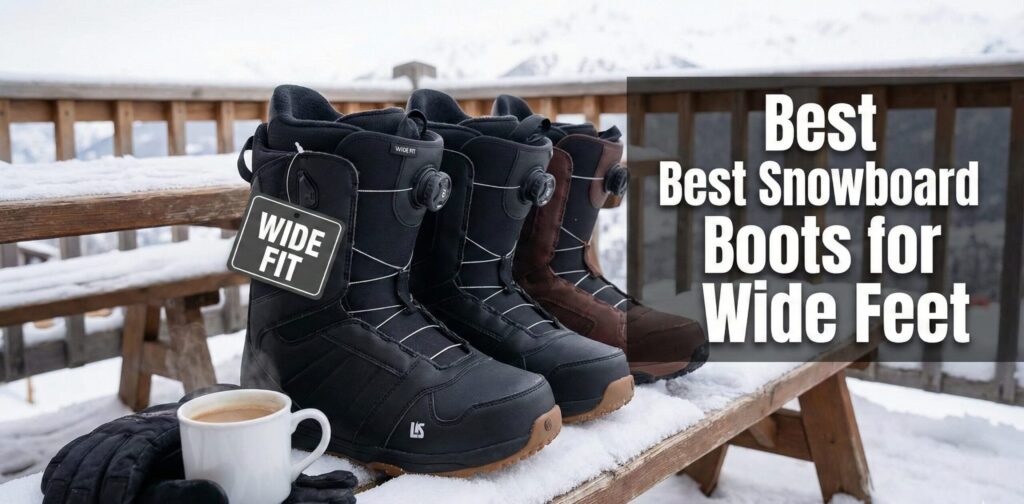 best snowboard boots for wide feet